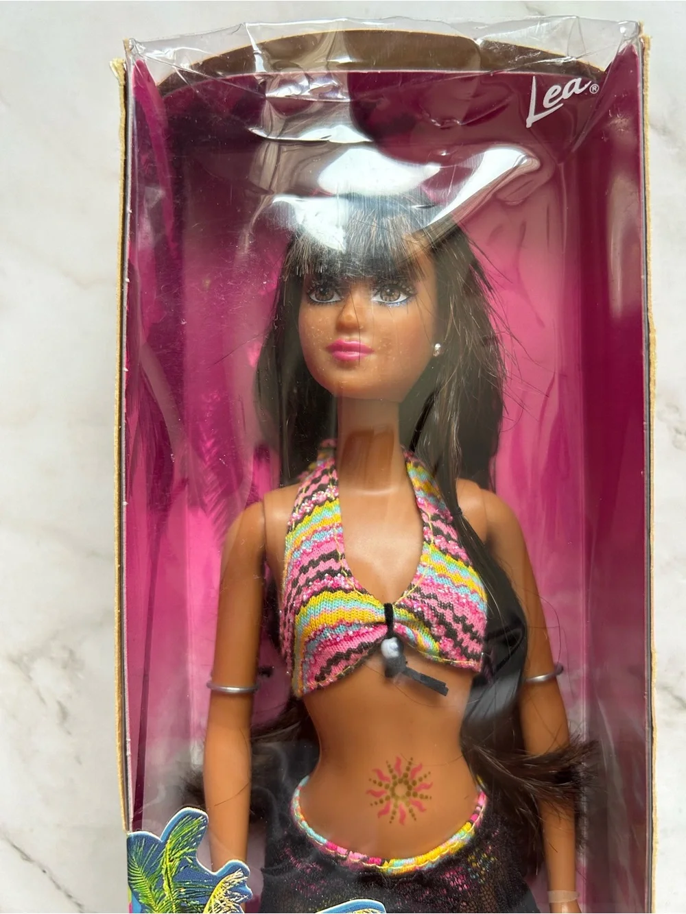 Beach Fun Lea Barbie Doll